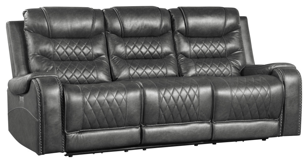 Greenway Power Double Reclining Sofa