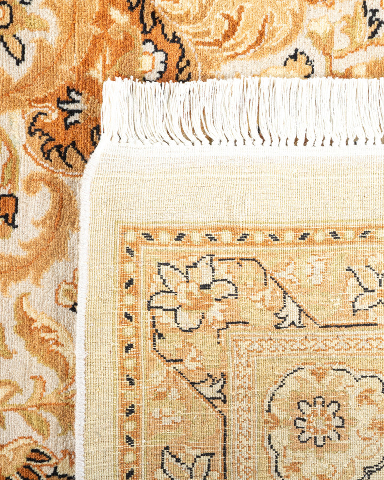 Momauk One-of-a-Kind Hand-Knotted Area Rug Ivory, 8'2"x10'3"