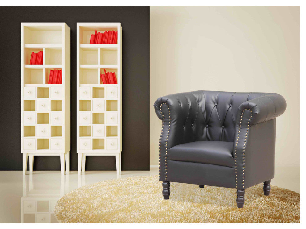 Modern Classics Chester Chair, Black