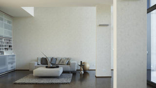Plain Textured Wallpaper, Random Grainy Spots, 374164, Gray Silver White, 1 Roll