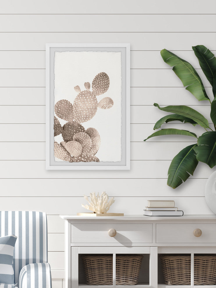 "Grow Out" Framed Painting Print, 30x45