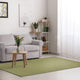 Calais Solid Indoor/Outdoor Rug, Green, 8'3"x11'6"