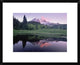 Mt Rainier Reflected In Lake, Mt Rainier National Park, Washington, 22"x18"