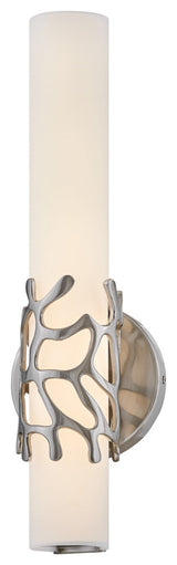 Hinkley Lighting 50871 Lyra 16" Tall Vertical Integrated LED Bath - Black