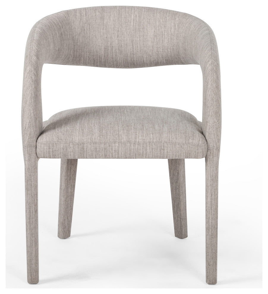 Hawkins Dining Chair, Savile Flannel