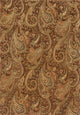 Oriental Weavers Huntley Brown/Gold Paisley Indoor Area Rug 9'3"X13'3"