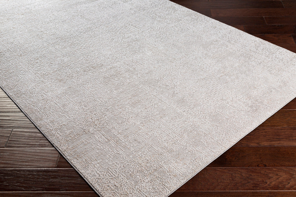 Surya Carmel CRL-2300 Modern Area Rug, 9' x 12' Rectangle