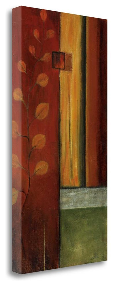 "Well Balanced III" By Ursula Salemink-Roos, Giclee Print on Gallery Wrap Canvas