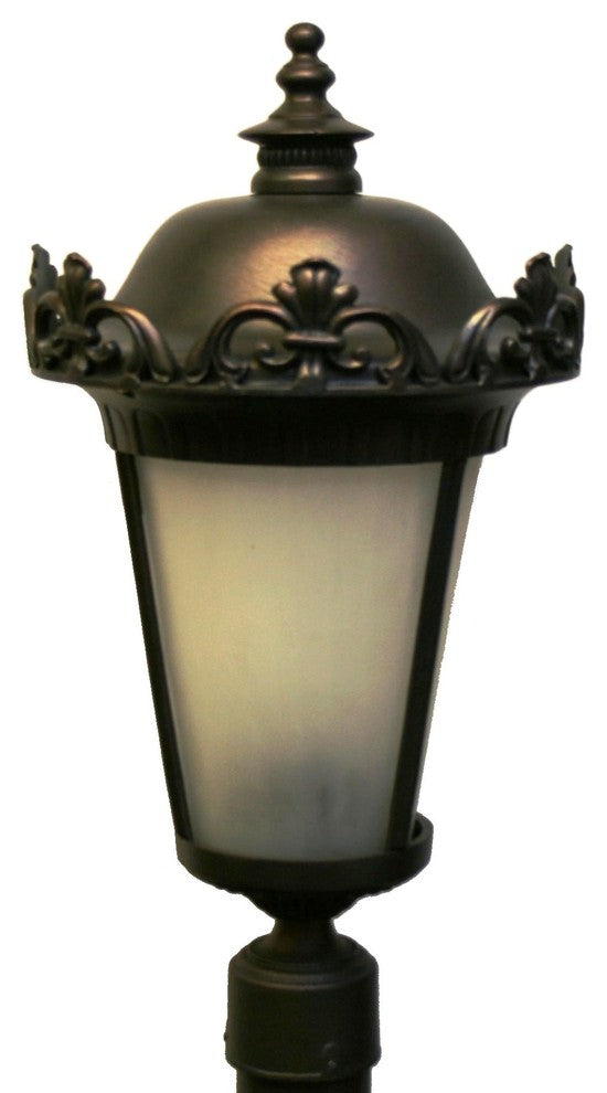 Parisian Elegance Post Mount, Black