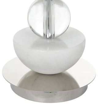Uttermost Exposition Nickel Buffet Lamp