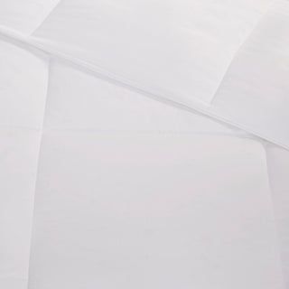 Sleep Philosophy Sateen Double Insertion Comforter, White, King