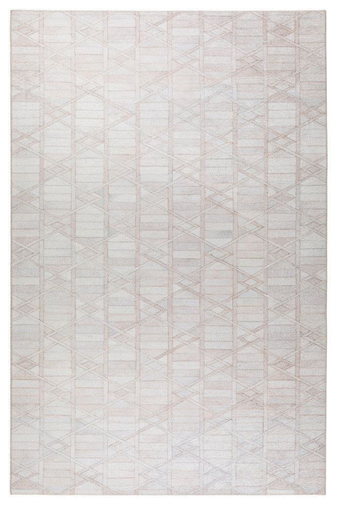 Indoor/Outdoor Stetson SS4 Linen Machine Washable 9' x 12' Rug