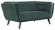 Modway Bestow Velvet Loveseat, Green