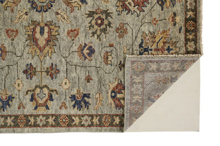 Weave & Wander Irie Rug, Green/Gray, 8'6"x11'6"