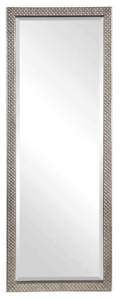 Uttermost Cacelia Metallic Silver Mirror