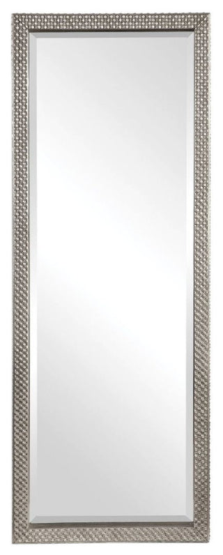 Uttermost Cacelia Metallic Silver Mirror