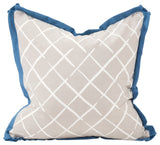 Howard Elliott Madcap Cottage Cove End Ocean 20" x 20" Pillow