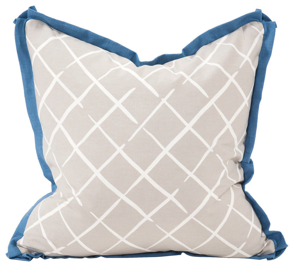 Howard Elliott Madcap Cottage Cove End Ocean 20" x 20" Pillow