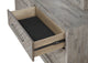 Modus Alexandra 4 Piece Queen Platform Bedroom Set, Rustic Latte