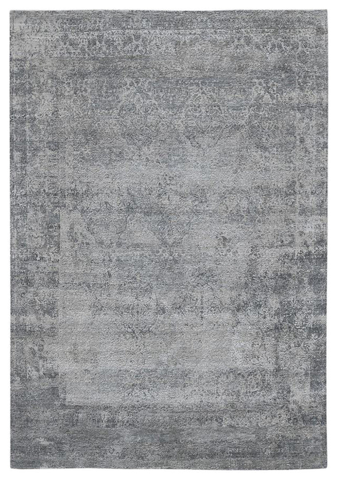 Zenith Pirie Area Rug, Gray, 9'x12', Abstract