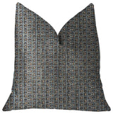 Noemie Multicolor Luxury Throw Pillow, 24"x24"