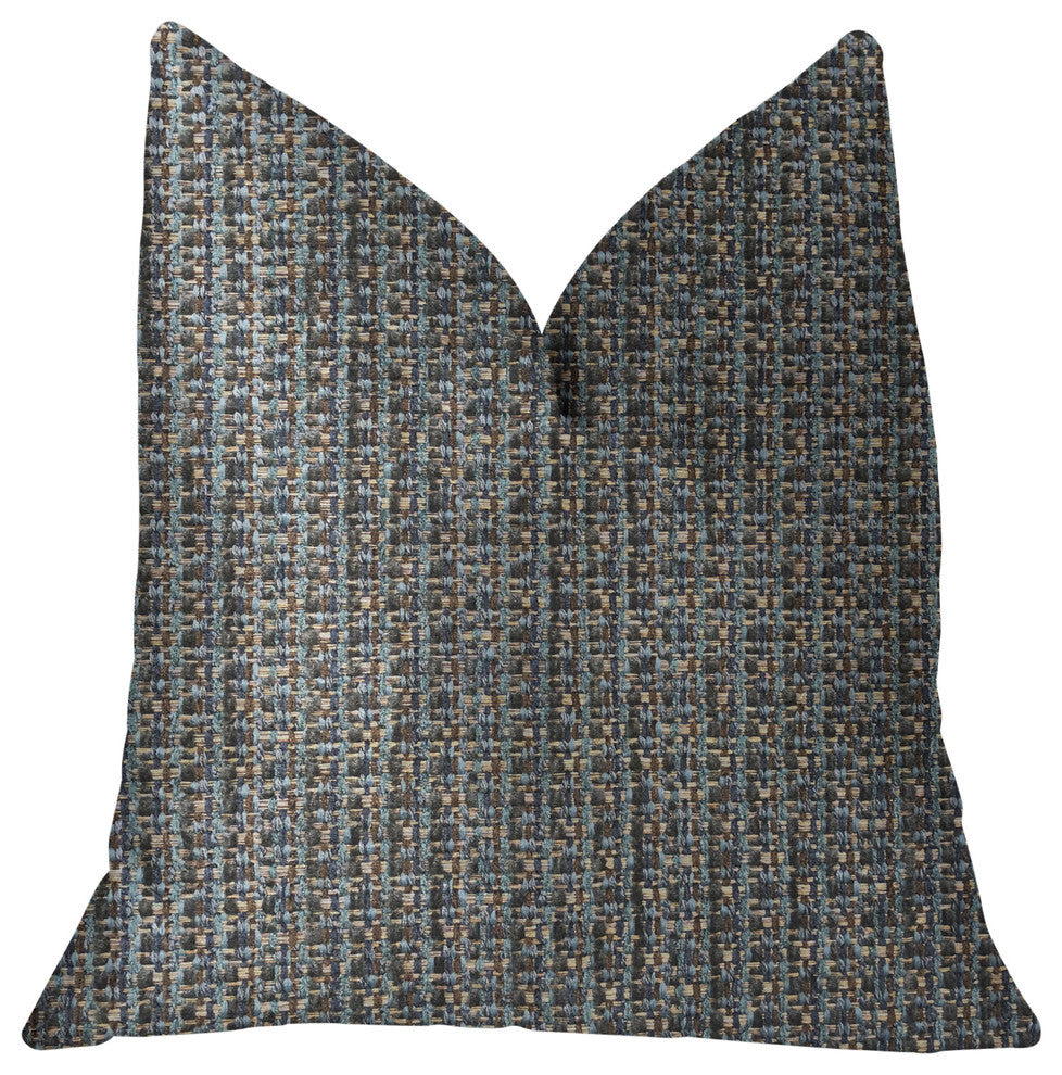 Noemie Multicolor Luxury Throw Pillow, 24"x24"