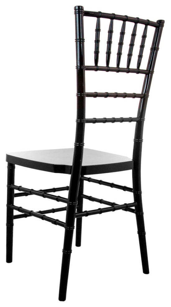 Black Resin Chiavari Chair
