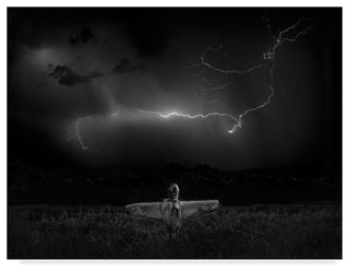 Yvette Depaepe 'The Scarecrow Landscape' Canvas Art, 19"x14"