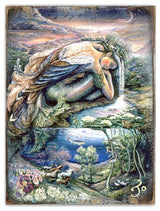 Mer Angel Wall and Table Top Wooden Decor