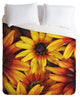 Deny Designs Shannon Clark Sunshine Petals Duvet Cover - Lightweight