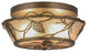 12W Whispering Pines Flushmount