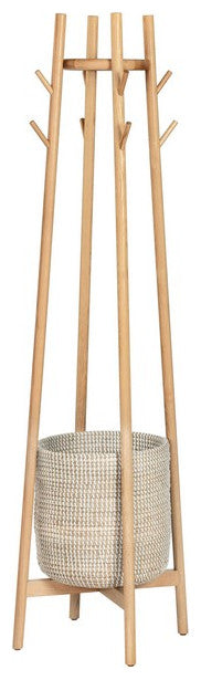 Safavieh Couture Abellina Coat Rack, Natural