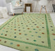 High-Low Kilim Kasra Beige Rug