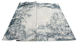 Noori Rug High-Low Dalia Grey/Blue Rug