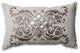Mother of Pearl Rectangular Throw Pillow, Sand