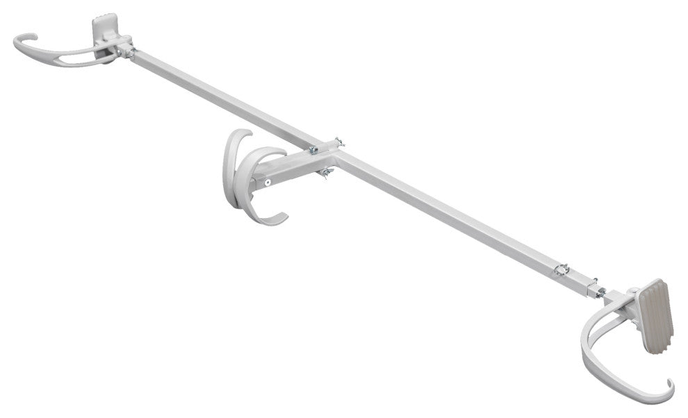 Garland Hanger, Double Door White, 52-82" Doors