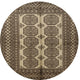 Ahgly Company Indoor Round Traditional Area Rugs, 3' Round