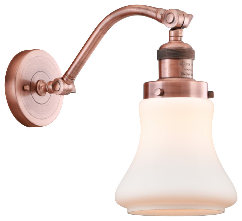 INNOVATIONS LIGHTING 515-1W-AC-G191 Bellmont 1 Light Sconce
