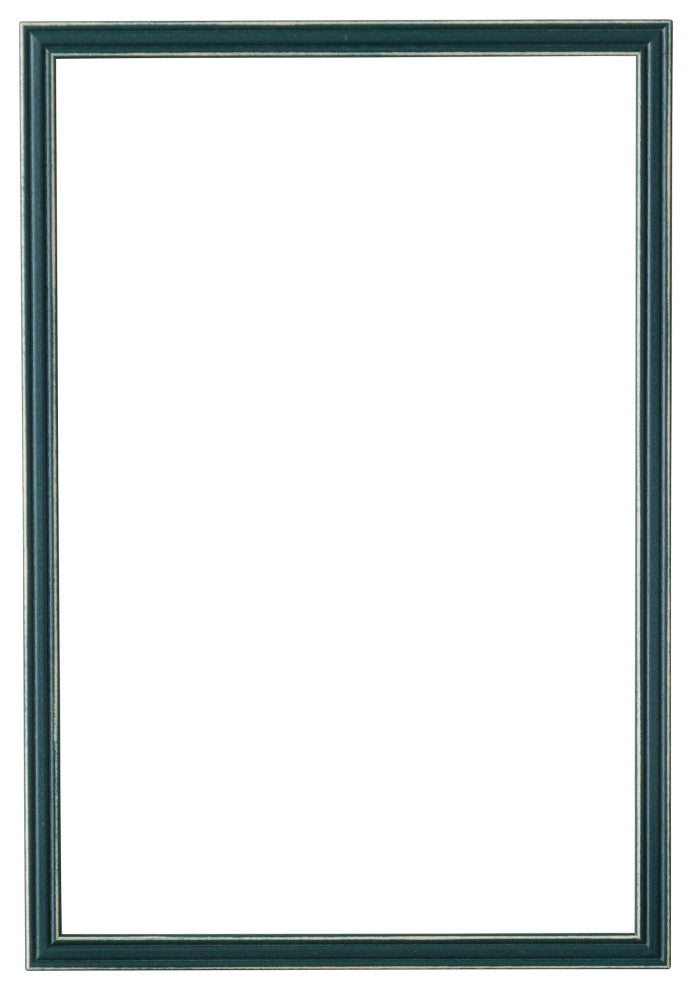 Sweet Simplicity Rustic Frame, Dark Teal