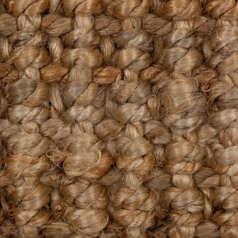 Golden Jute Floor Runner 22X60