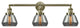 Innovations Lighting 205-Ab-S-G173 3 Light Bathroom Fixture