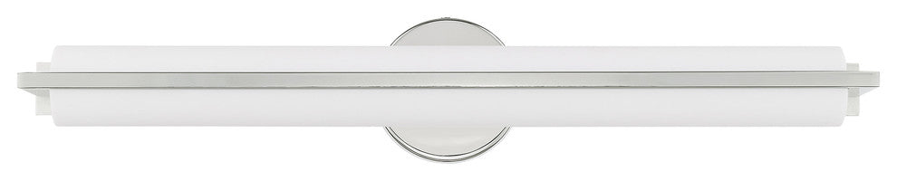 Livex Lighting Polished Chrome LED Light ADA Bath Vanity