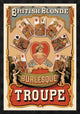 "British Blonde Burlesque Troupe, 1870"  by Sheridan Corbyn, 26x38"