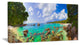 "Beach Anse Lazio at Seychelles" Canvas Print