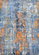 Ahgly Company Indoor Rectangle Mid-Century Modern Area Rugs, 7' x 9'