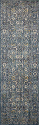 Jean Stoffer x Loloi Bradbury Ocean / Gold 9'-0" x 12'-0" Area Rug