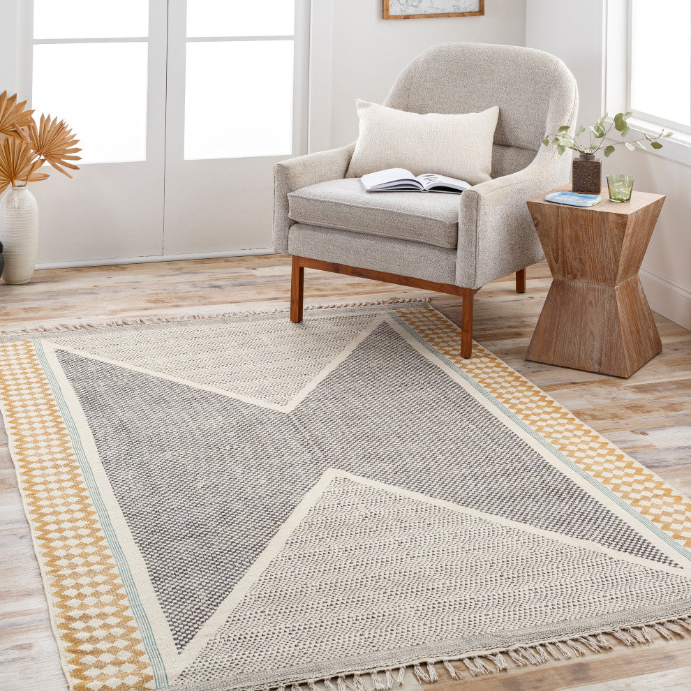 Surya Hand Woven July JUY-2306 Cotton Area Rug