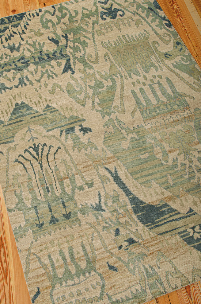 NOURISON DUNE SEA AREA RUG
