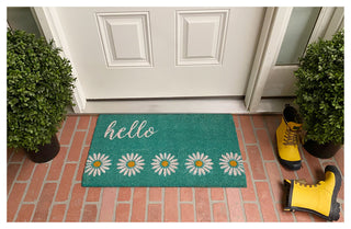 Calloway Mills Daisy Hello Doormat