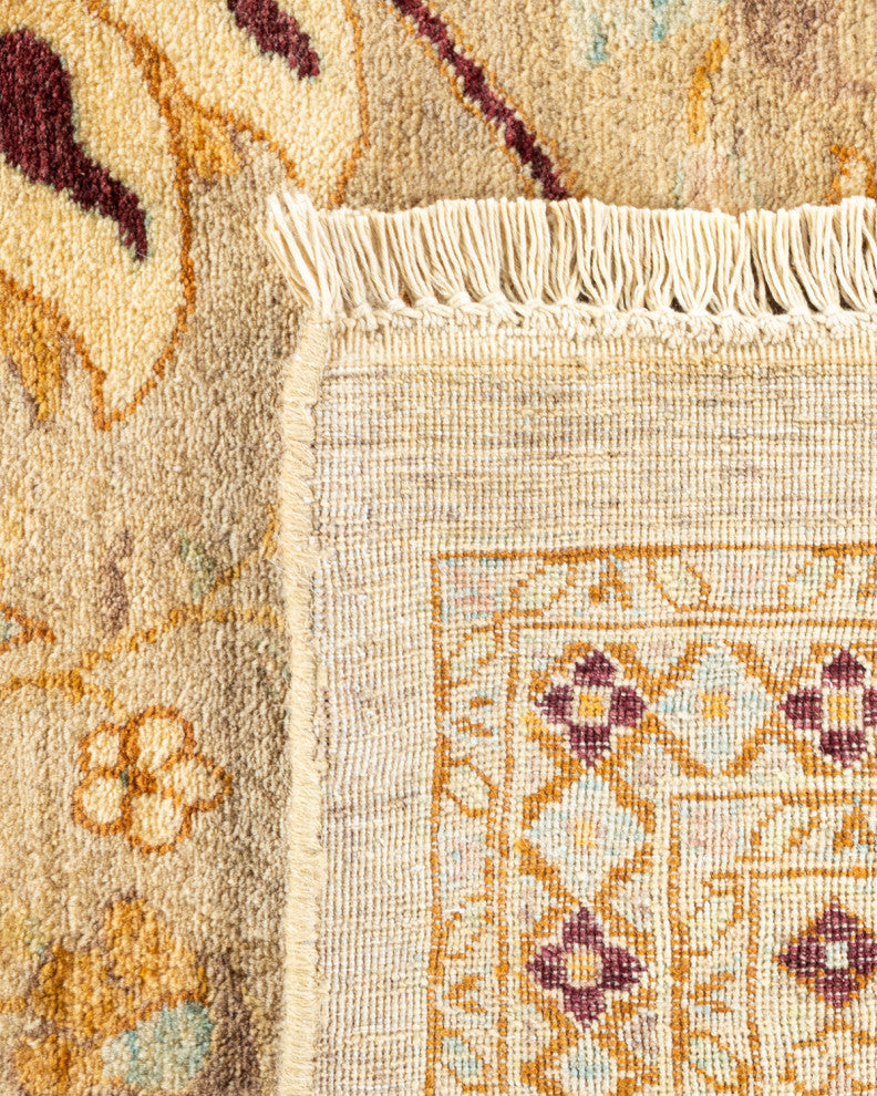 Mogul, One-of-a-Kind Hand-Knotted Area Rug Ivory, 8' 2" x 10' 4"